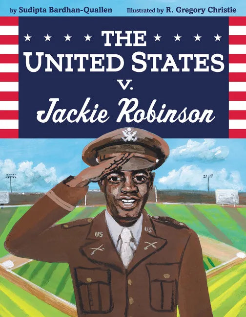 The United States V. Jackie Robinson - Paperback