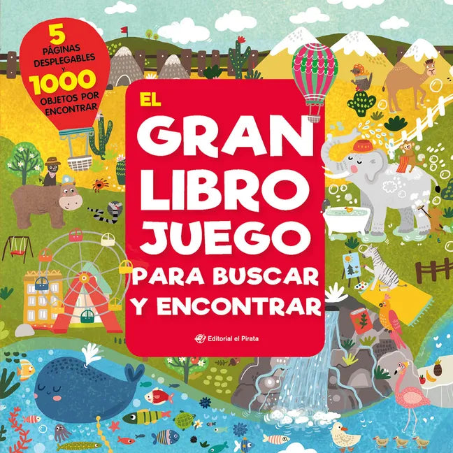 El Gran Libro Juego Para Buscar Y Encontrar - Hardcover