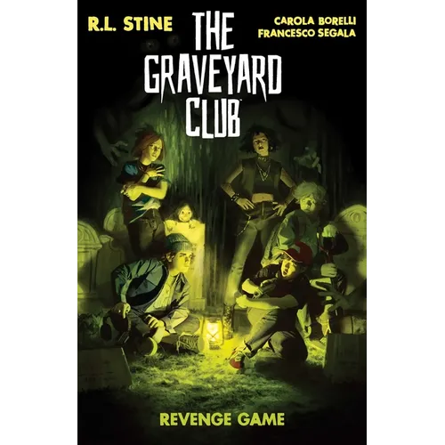 Graveyard Club, The: Revenge Game - Paperback