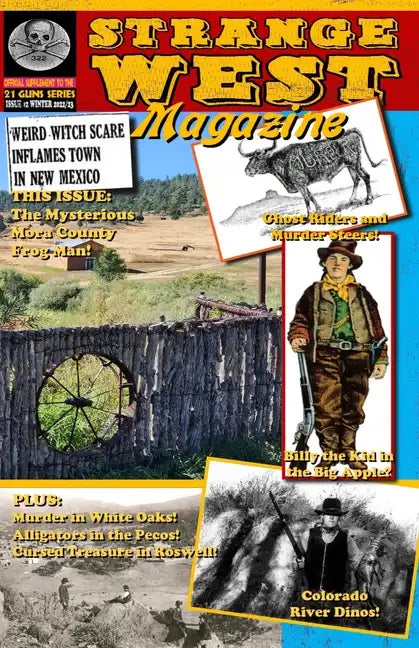 Strange West Magazine #2 - Paperback
