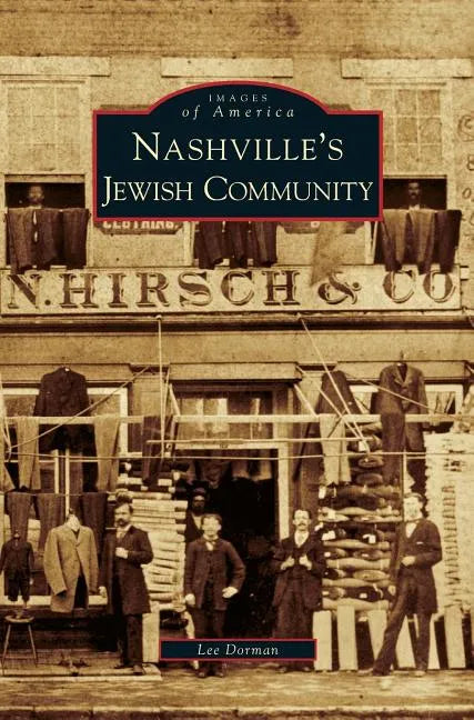 Nashville's Jewish Community - Hardcover