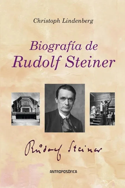 Biografía de Rudolf Steiner - Paperback