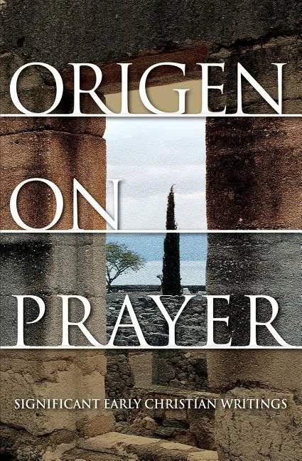 Origen on Prayer - Paperback