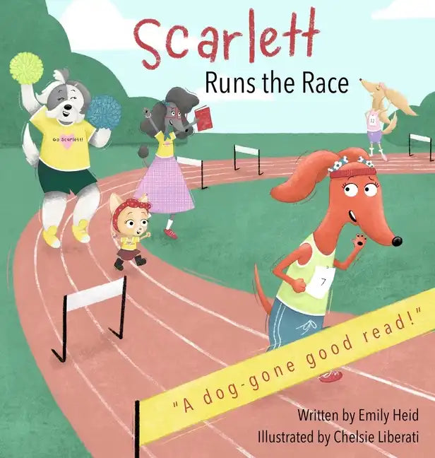 Scarlett Runs the Race - Hardcover