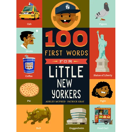 100 First Words for Little New Yorkers - Board Book