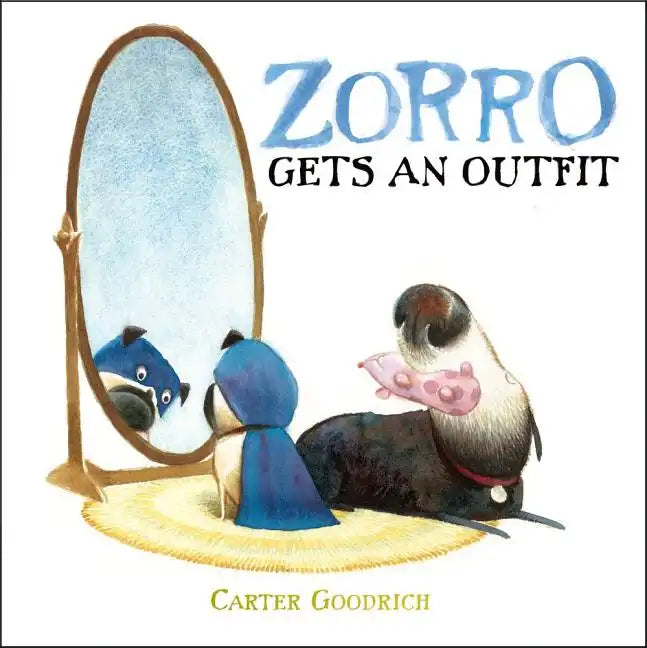 Zorro Gets an Outfit - Hardcover