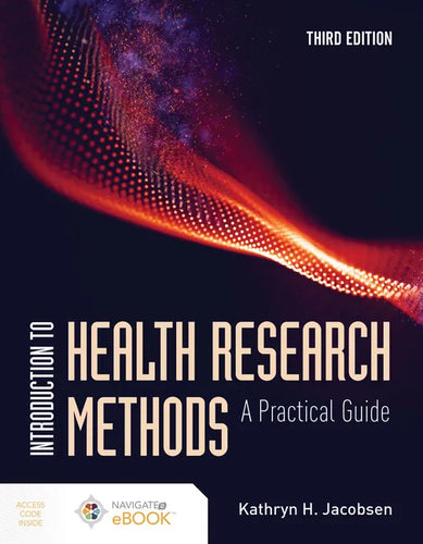 Introduction to Health Research Methods: A Practical Guide - Paperback