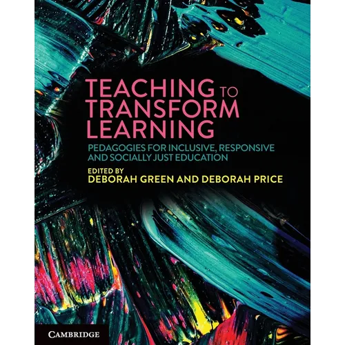 Teaching to Transform Learning - Paperback