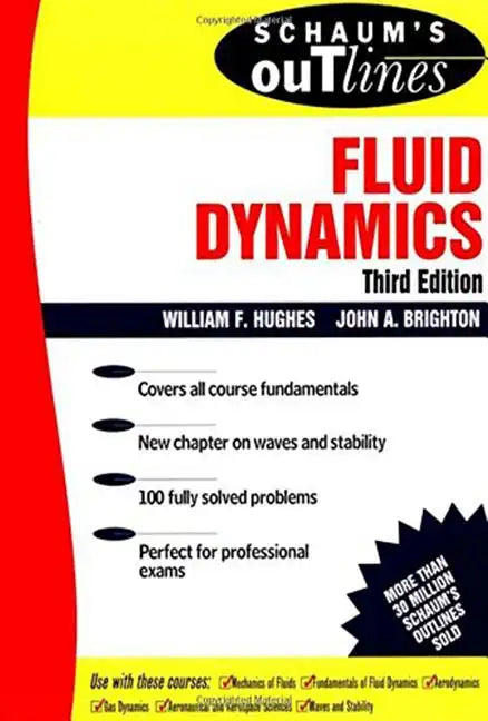 Schaum's Outline of Fluid Dynamics - Paperback