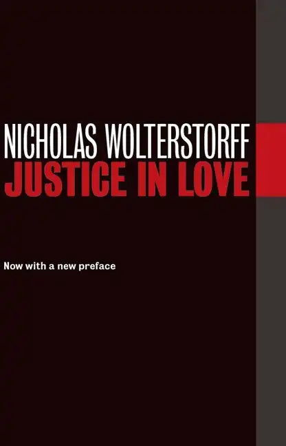 Justice in Love - Paperback