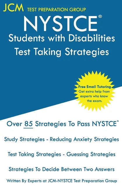 NYSTCE Students with Disabilities - Test Taking Strategies - Paperback