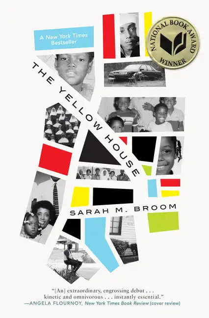 The Yellow House: A Memoir (2019 National Book Award Winner) - Hardcover