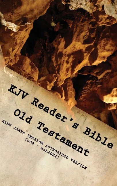 KJV Reader's Bible (Old Testament) JOB - MALACHI - Hardcover