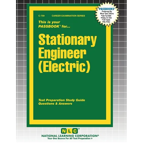Stationary Engineer (Electric) - Paperback