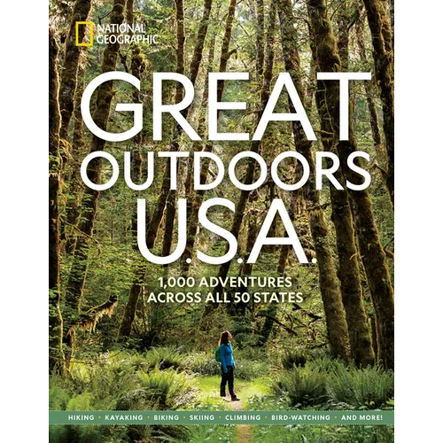 Great Outdoors U.S.A.: 1,000 Adventures Across All 50 States - Paperback