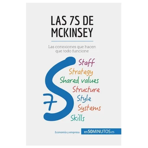 Las 7S de McKinsey: Las conexiones que hacen que todo funcione - Paperback