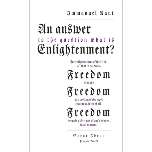 An Answer to the Question: 'What Is Enlightenment?' - Paperback