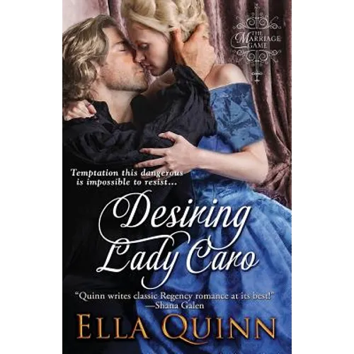 Desiring Lady Caro - Paperback