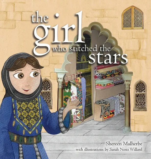 The Girl Who Stitched the Stars - Hardcover