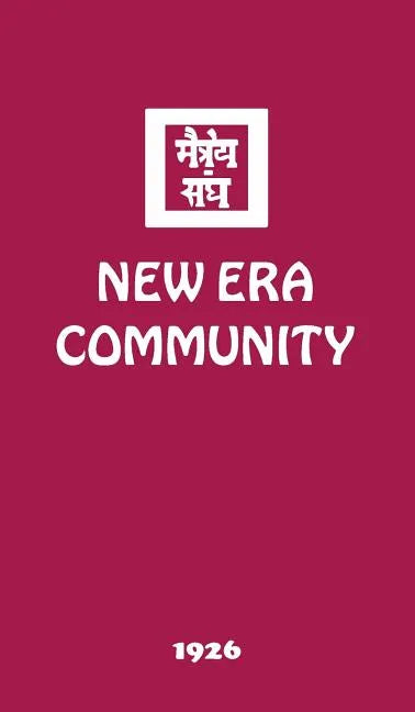 New Era Community - Hardcover