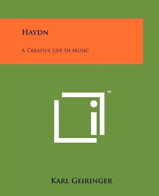 Haydn: A Creative Life In Music - Paperback