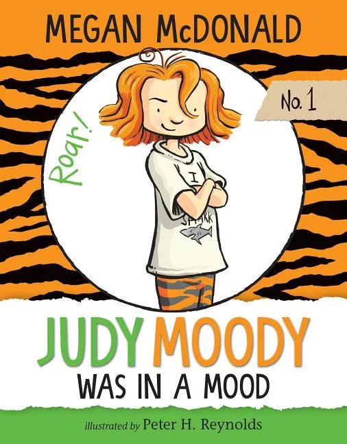 Judy Moody Was in a Mood: #1 - Library Binding