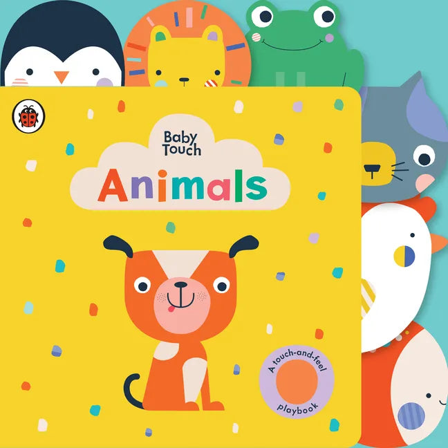 Animals: A Touch-And-Feel Playbook - Board Book