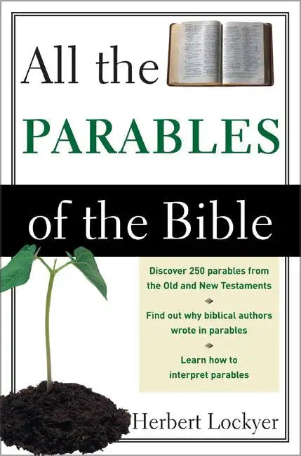 All the Parables of the Bible - Paperback