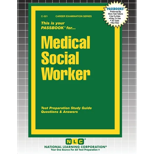 Medical Social Worker - Paperback