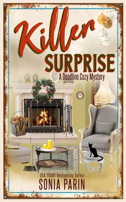 Killer Surprise: A Deadline Cozy Mystery - Paperback