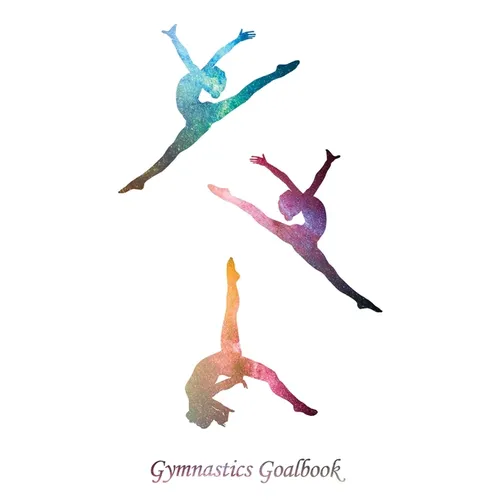 WAG Gymnastics Goalbook: (galaxy cover) - Paperback