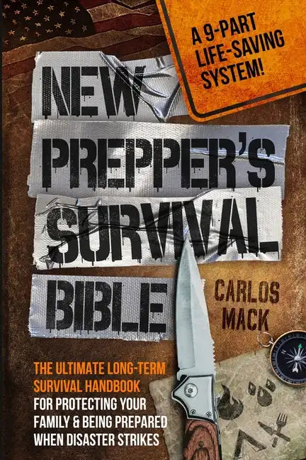 New Prepper's Survival Bible - Paperback