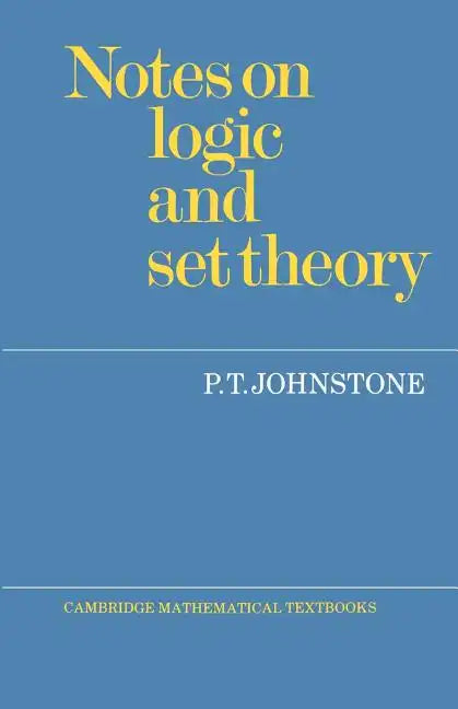 Notes on Logic and Set Theory - Paperback