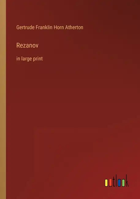 Rezanov: in large print - Paperback