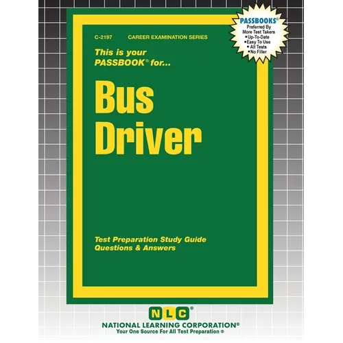 Bus Driver - Paperback