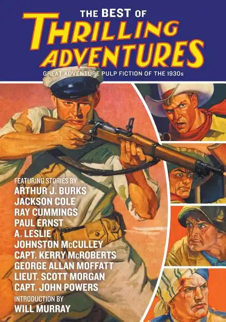 The Best of Thrilling Adventures - Paperback