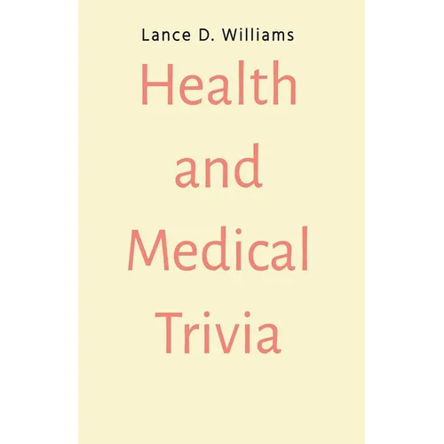 Health and Medical Trivia - Paperback