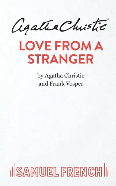 Love From A Stranger - Paperback