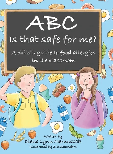 Abc Is That Safe for Me? - Hardcover