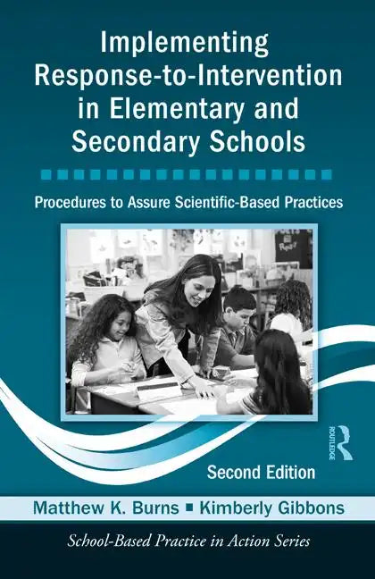 Implementing Response-To-Intervention in Elementary and Secondary Schools: Procedures to Assure Scientific-Based Practices, Second Edition [With CDROM - Paperback