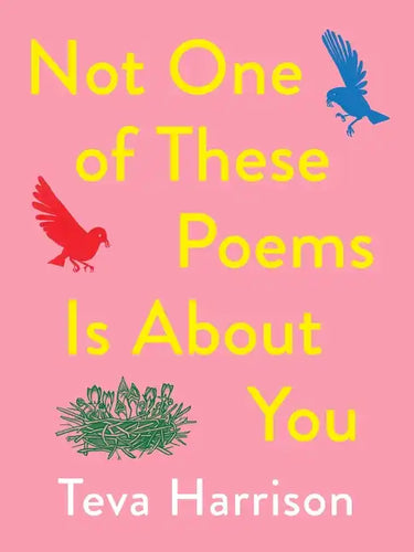 Not One of These Poems Is about You - Paperback