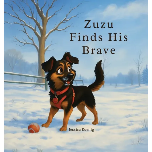 Zuzu Finds His Brave - Hardcover