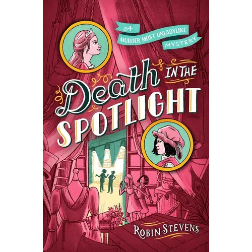 Death in the Spotlight - Hardcover