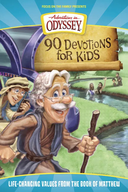 90 Devotions for Kids in Matthew: Life-Changing Values from the Book of Matthew - Paperback