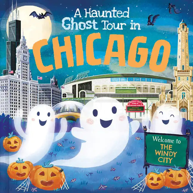 A Haunted Ghost Tour in Chicago - Hardcover