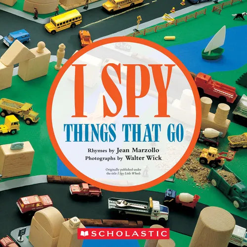 I Spy Things That Go - Paperback