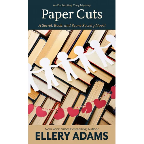 Paper Cuts: An Enchanting Cozy Mystery - Paperback