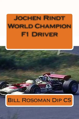 Jochen Rindt World Champion F1 Driver - Paperback