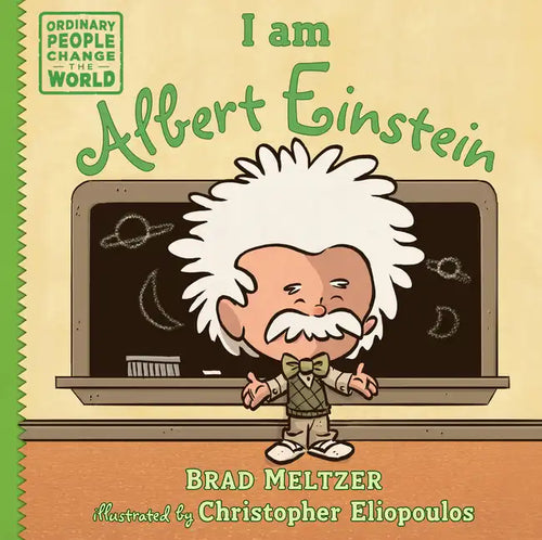 I Am Albert Einstein - Hardcover