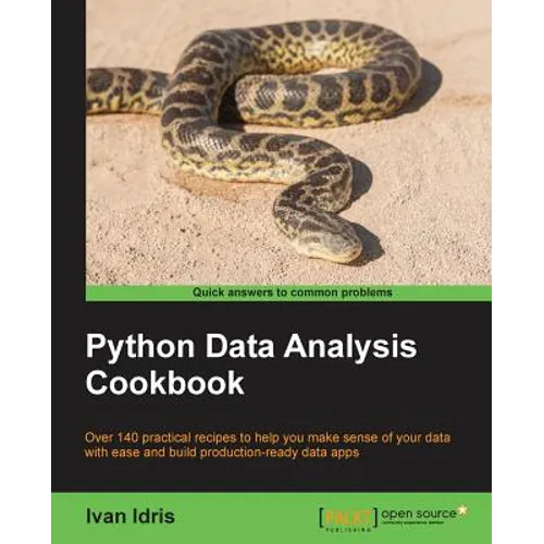 Python Data Analysis Cookbook - Paperback